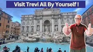 2025 Changes At Trevi Fountain | Trevi Fountain Unique Experience