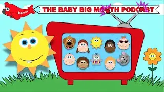 Time To Get Up Out Of Bed | Baby Big Mouth Kids Music Podcast