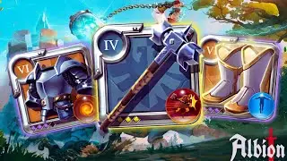 Zero to Hero with the new best great hammer build | Albion online | Solo Mists | Profit!