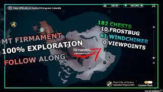 MT FIRMAMENT 100% EXPLORATION FOLLOW ALONG | Wuthering Waves
