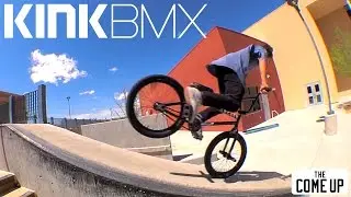 KINK BMX STREET IN ALBUQUERQUE