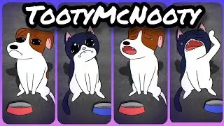 TootyMcNooty #14 | TikTok Animation from @tootymcnooty
