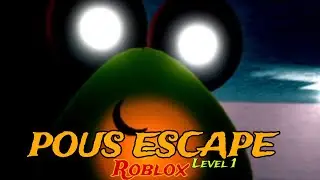 Roblox POU ESCAPE - Level 1