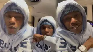 Da Baby Freestyle IG Live