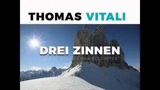 Drei Zinnen - Dolomites in Winter 4K
