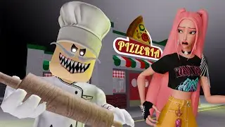 Mira Plays Escape Papa Pizza's Pizzeria in Roblox