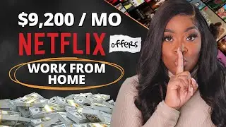Netflix Has SECRET Remote Jobs | No Degree Needed! | Work From Home 2025 