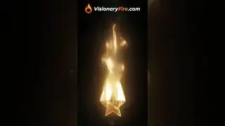 Realistic fire 🔥 in #aftereffects timelapse #vfx #vfxcompositing #vfxshorts
