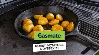 Easy Crispy Roast Potatoes on the Odyssey 3T BBQ | Gasmate NZ