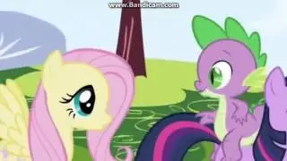 Fluttershy Meets Spike