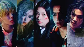 ITZY/BTS/BLACKPINK/TXT/DPR IAN - IMAGINARY FRIEND/RUN/LOVESICK GIRLS (+ MORE) MASHUP