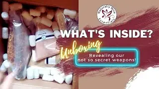 Natural Soap Making Ingredients & Supplies - Unboxing Botanicals, Clays and more