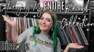 Cataloging My ENTIRE Vinyl Record Collection | How Many Records Do I Own? Collection Value?