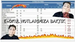 Eokul notlarımıza baktık 2019(BİZDEN KOPYA ÇEKTİLER)