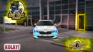 euro truck sımulatör 2 araba modu