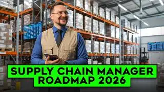 How to Start a Career in Supply Chain Management in 2026 (Supply Chain Manager Roadmap)