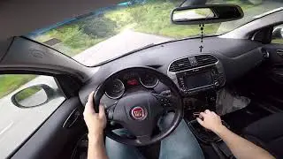 FIAT BRAVO 1.4 TURBO T-JET 2013 | TEST DRIVE ONBOARD POV GOPRO