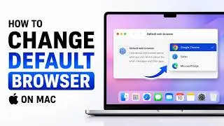 How To Change Default Browser On Mac  | How To Change Browser Default On Mac
