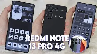 REDMI NOTE 13 PRO 4G - PERSONALIZAÇÃO PERFEITA