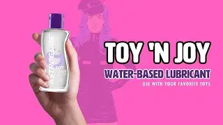 ASTROGLIDE Toy 'n Joy Water-Based Lube for Sex Toys