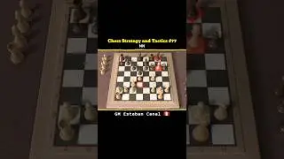 Chess Strategy and Tactics #77 #catur #chess #game #games #checkmate #chessgame #chesspuzzle #dgt