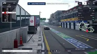 F1 Manager 24, Season 1 Ferrari,Melbourne, Australian GRAND PRIX, Qualifications & Full Race