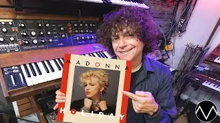 “Holiday” by Madonna | Iconic Minimoog Bass