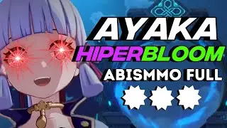AYAKA HIPERBLOOM ES EL GENSHIN IMPACT