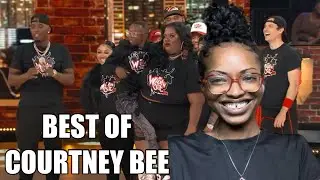 Best of Courtney Bee - Wild N’ Out | REACTION
