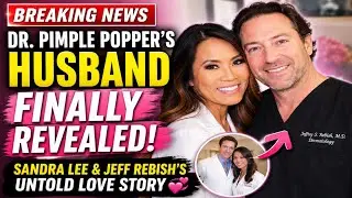 Dr. Pimple Popper’s Husband FINALLY Revealed! Sandra Lee & Jeff Rebish’s Untold Love Story 💕