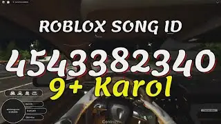 9+ Karol Roblox Song IDs/Codes