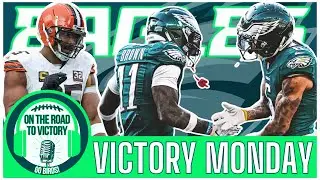 Eagles VICTORY MONDAY LIVE | PFF Grades | Snap Count | Injury Updates | Mailbag Questions