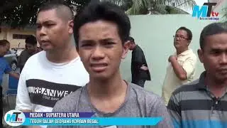 Dua Pelaku Begal Tewas di tembak