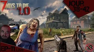 7 Day to die 1.0 #-FR  Live Jours 38 à 42 ! Two Bits Tower - 7 Crane de difficulté  !