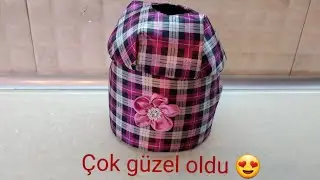 Deterjan kutusu yapımı - Detergent box making
