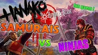 HANAKO HONOR & BLADE ! This Game Is Pretty Fun #HanakoEA2Launch