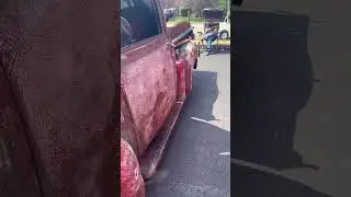 Back from the dead custom classic pickup truck !