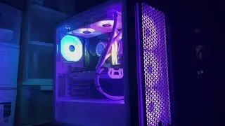 I built my Dream Gaming PC! (4000D Corsair Airflow)