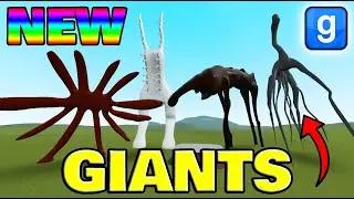 NEW Trevor Henderson Creatures!! The Giants Extension Pack!! RELEASED! Garrys Mod Sandbox