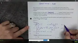 Intro to Complex Numbers