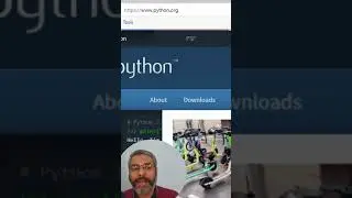 Python Short 1: Download Python 