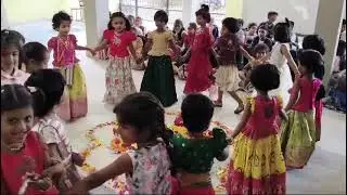 🌼 RBS Kids Bathukamma Celebrations 🌼