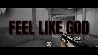 Feel Like God 😈 - Valorant Edit (4K)
