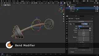 Bend Modifier for Blender: Quick Start Guide