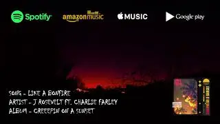 Like A Bonfire (Audio Visual) by J Rosevelt ft. Charlie Farley