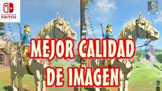 Mejora la calidad de imagen de tu Switch con este sencillo truco