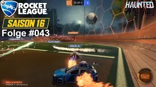 Rocket League 🚗⚽ F2P Season 16 #043 - Haunted Hallows IX