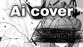 [REUPLOAD] A young girl (English cover) - Ai Cover Maki Konuri, Ui and Misono Mika (Blue Archive)