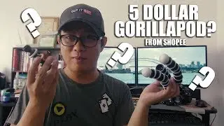 SHOPEE GORILLAPOD UNBOXING/IMPRESSIONS