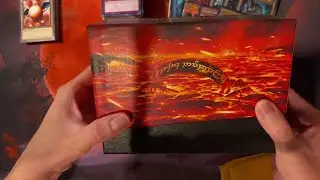 Magic the Gathering Lord of the Rings Bundle Opening